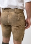 Preview: Lederhose "Reinheitsgebot" - hellbraun